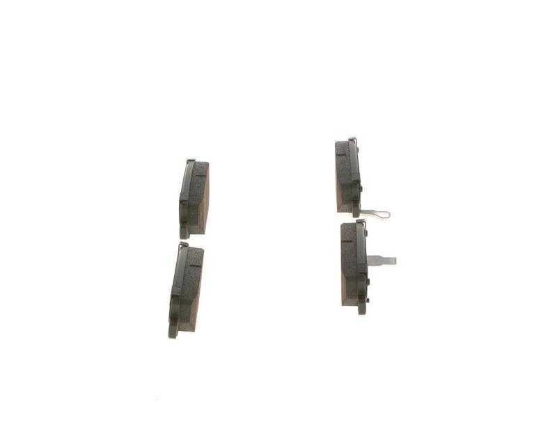 Kit de plaquettes de frein, frein à disque BOSCH 0986495393