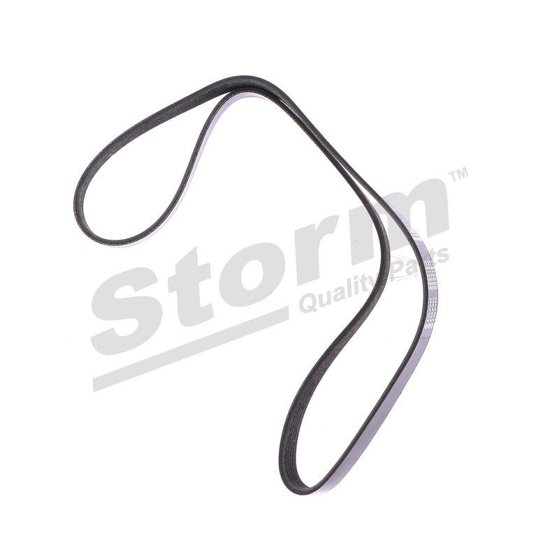 Courroie trapézoïdale à nervures STORM QUALITY PARTS STO6PK1183