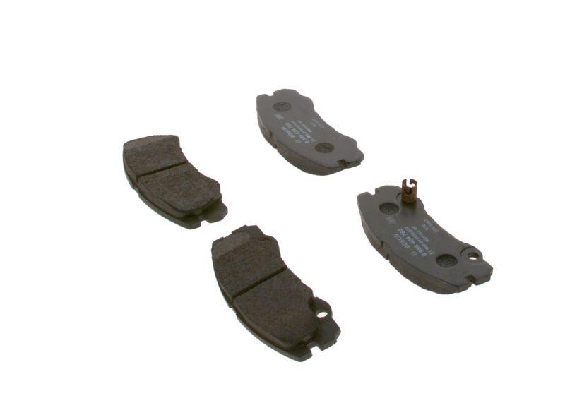 Kit de plaquettes de frein, frein à disque BOSCH 0 986 424 760