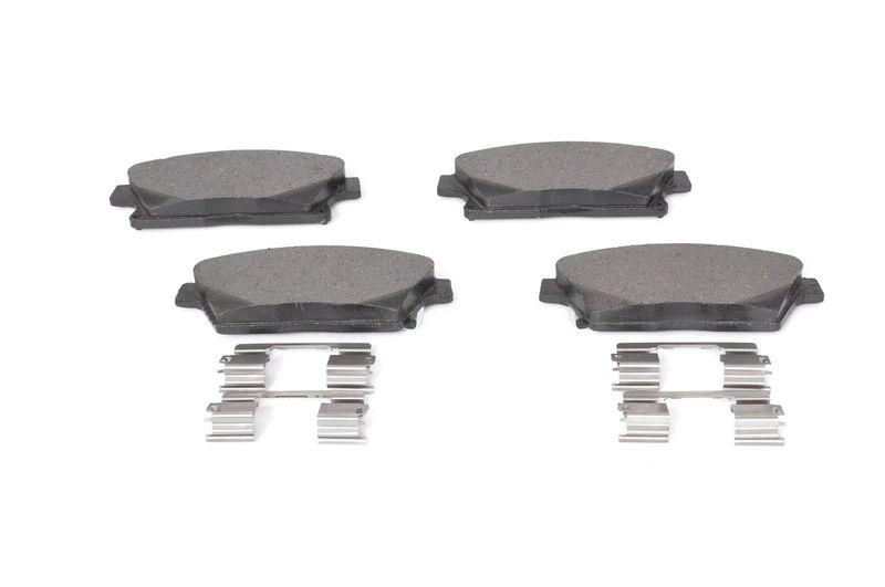 Kit de plaquettes de frein, frein à disque BOSCH 0 986 494 657