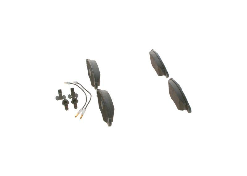 Kit de plaquettes de frein, frein à disque BOSCH 0 986 424 455