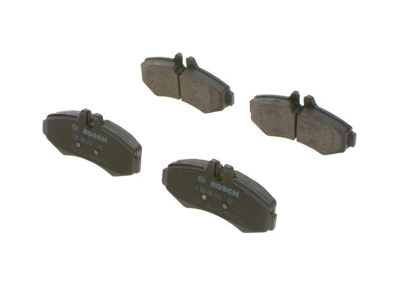 Kit de plaquettes de frein, frein à disque BOSCH 0 986 494 013