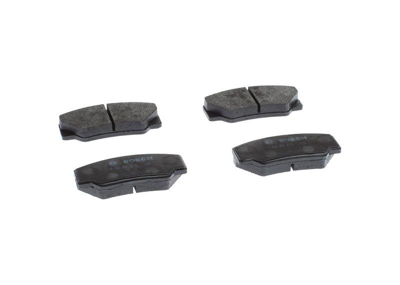 Kit de plaquettes de frein, frein à disque BOSCH 0 986 491 410
