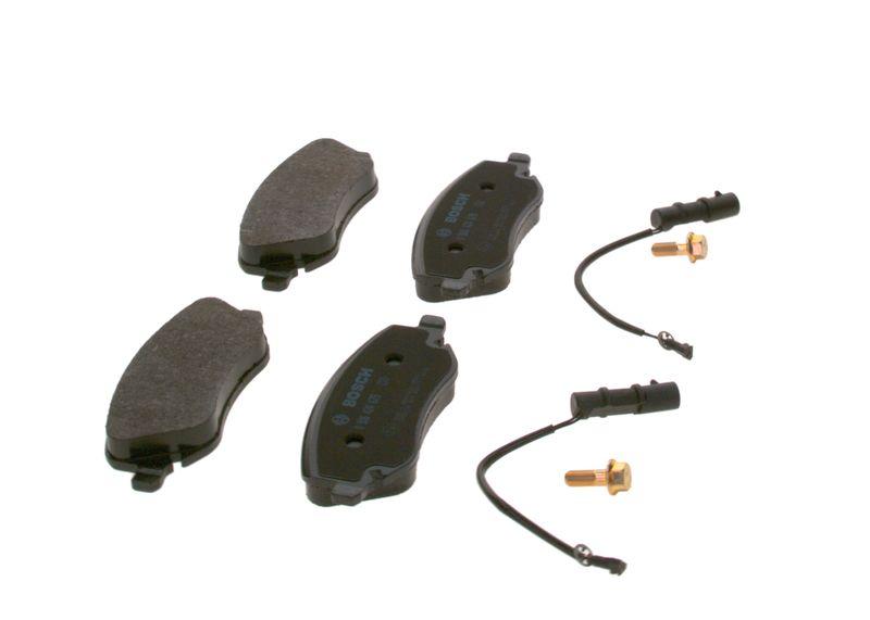 Kit de plaquettes de frein, frein à disque BOSCH 0 986 424 679