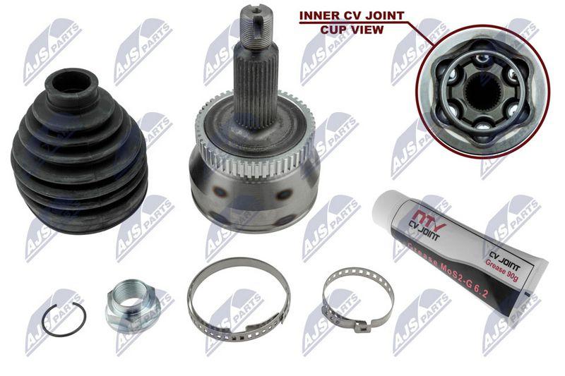 Jeu de joints, arbre de transmission NTY NPZ-HY-554