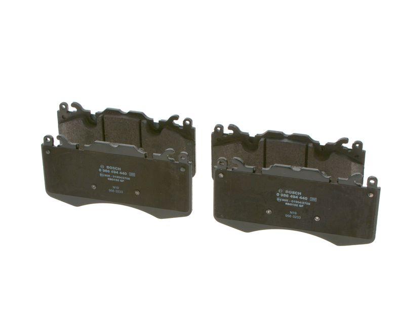 Kit de plaquettes de frein, frein à disque BOSCH 0 986 494 440