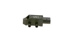 Capteur, pression des gaz échappement BOSCH 0986280715