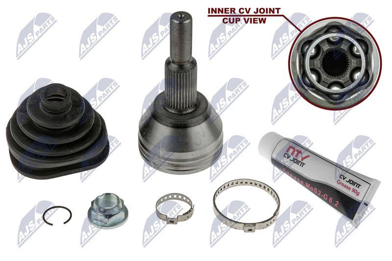 Jeu de joints, arbre de transmission NTY NPZ-CH-007
