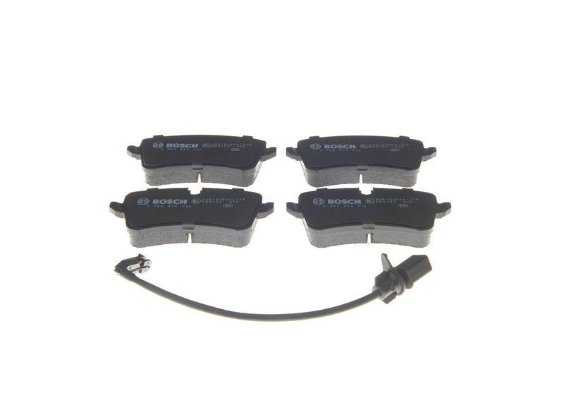 Kit de plaquettes de frein, frein à disque BOSCH 0 986 494 916