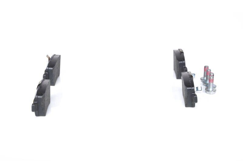Kit de plaquettes de frein, frein à disque BOSCH 0986424646