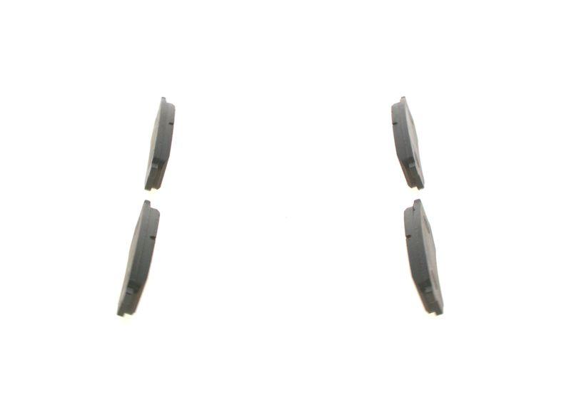 Kit de plaquettes de frein, frein à disque BOSCH 0 986 424 313