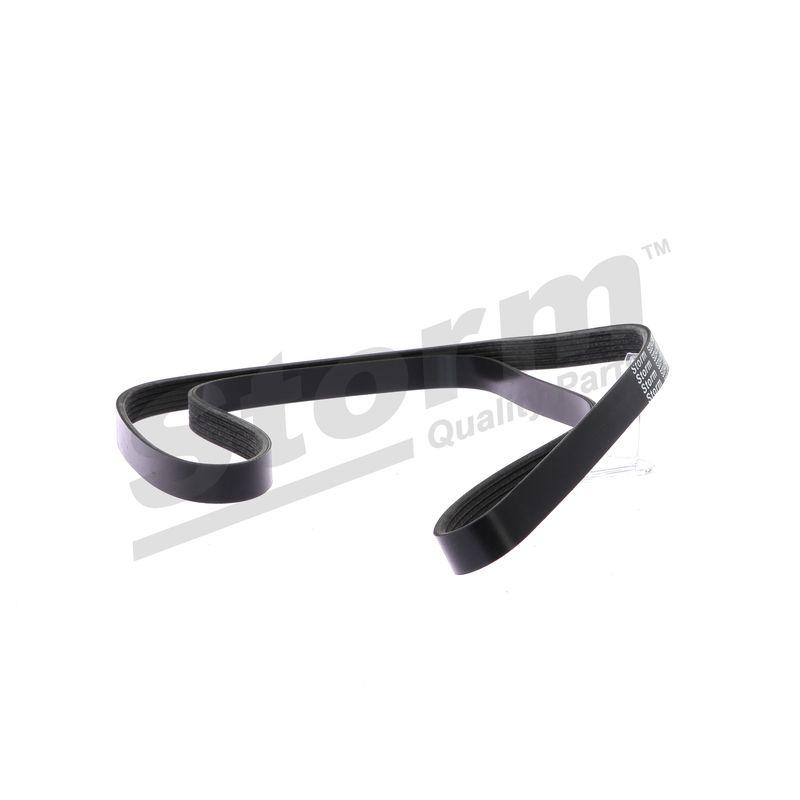 Courroie trapézoïdale à nervures STORM QUALITY PARTS STO6PK1688