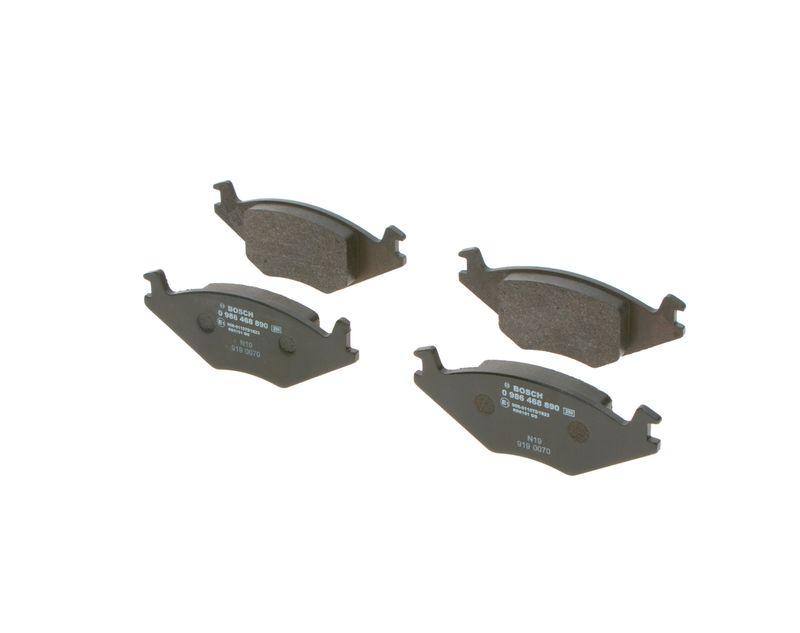 Kit de plaquettes de frein, frein à disque BOSCH 0 986 468 890