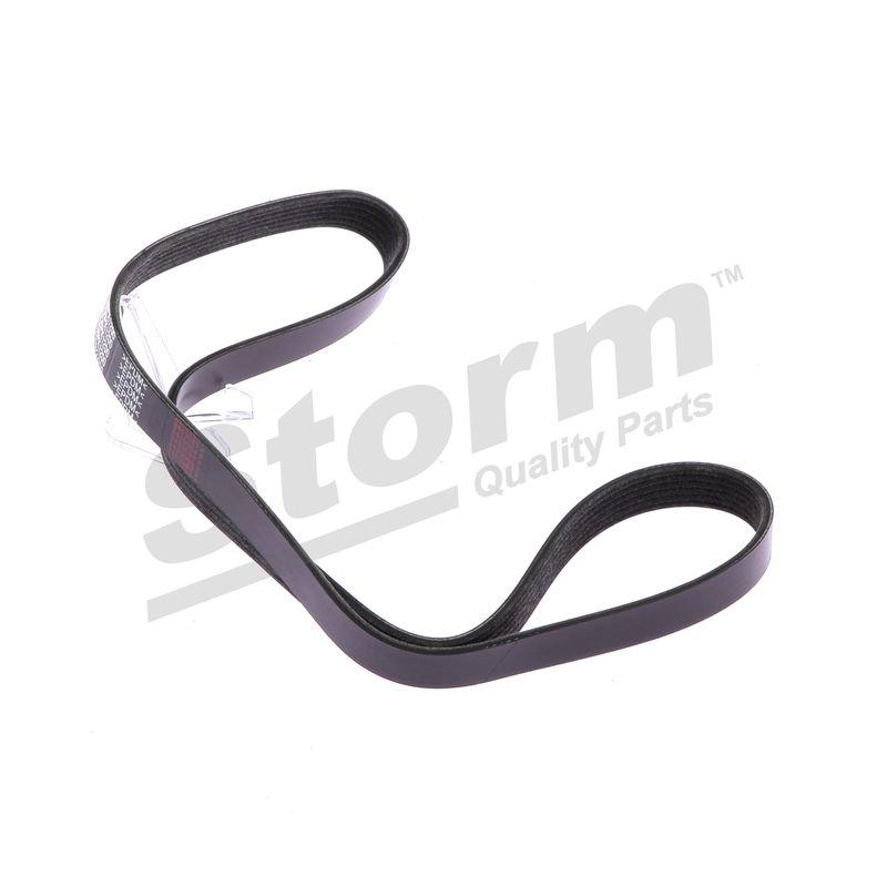 Courroie trapézoïdale à nervures STORM QUALITY PARTS STO6PK1200