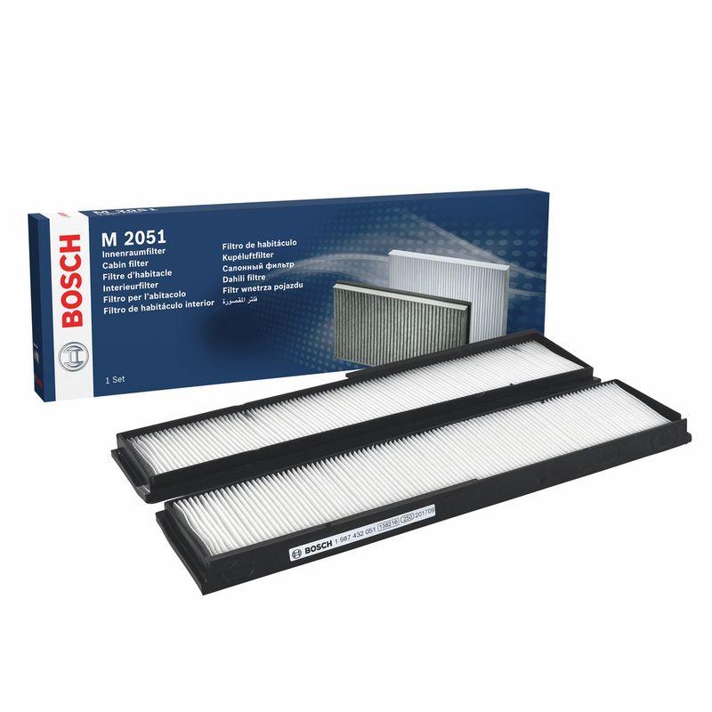 Filtre, air de l'habitacle BOSCH 1987432051