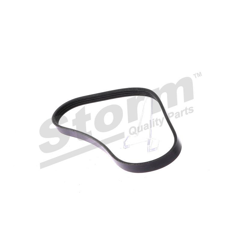 Courroie trapézoïdale à nervures STORM QUALITY PARTS STO4PK0698