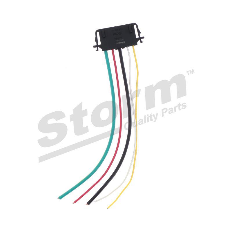 Kit rép. de câble, résistance (ventilateur d'habitacle) STORM QUALITY PARTS 7770400
