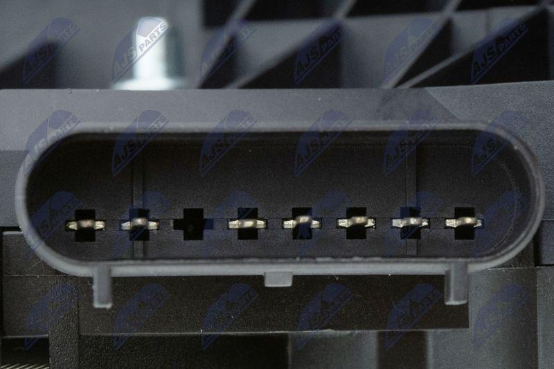 Serrure de porte NTY EZC-FR-200