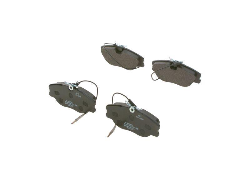Kit de plaquettes de frein, frein à disque BOSCH 0 986 424 033