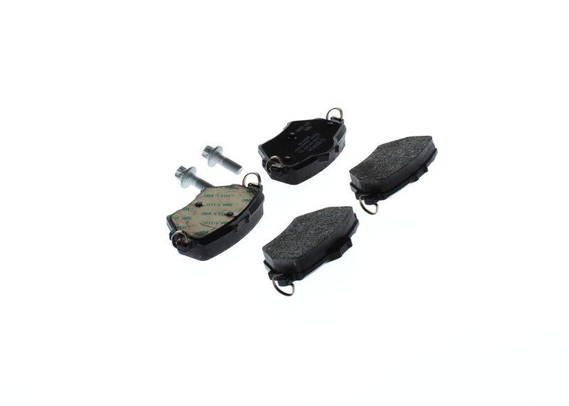 Kit de plaquettes de frein, frein à disque BOSCH 0 986 424 878