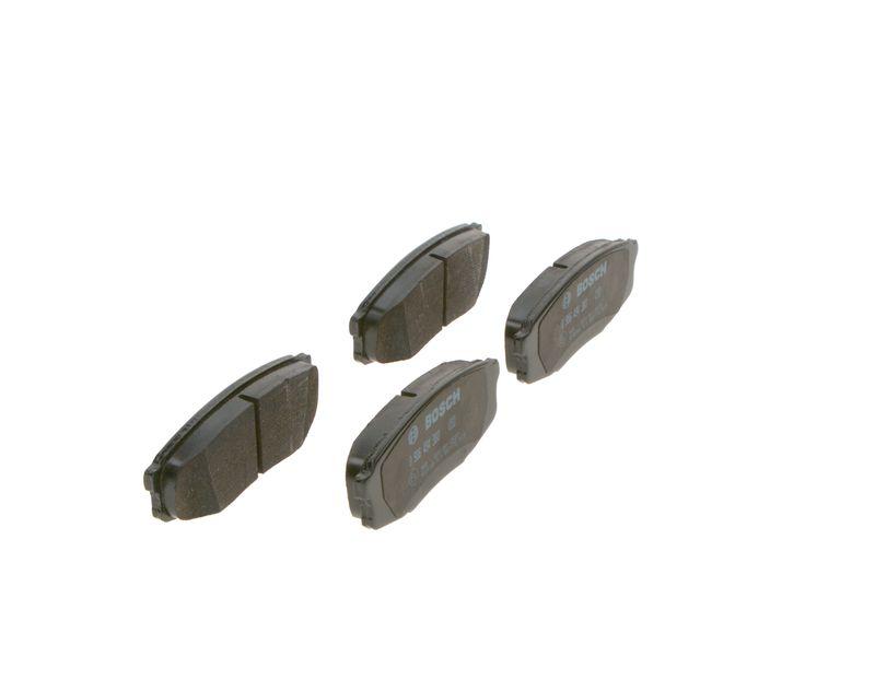 Kit de plaquettes de frein, frein à disque BOSCH 0 986 494 380