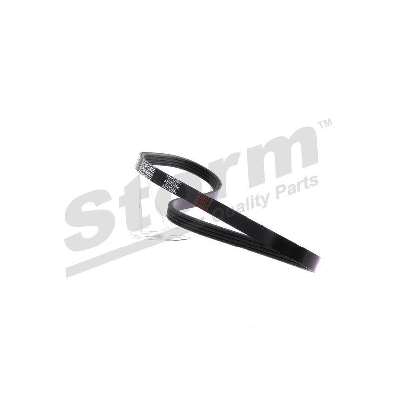Courroie trapézoïdale à nervures STORM QUALITY PARTS STO4PK0925