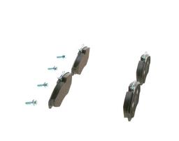 Kit de plaquettes de frein, frein à disque BOSCH 0 986 494 730