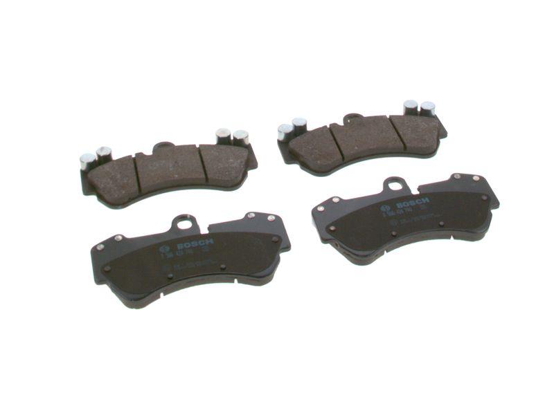 Kit de plaquettes de frein, frein à disque BOSCH 0 986 424 740