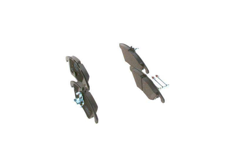 Kit de plaquettes de frein, frein à disque BOSCH 0 986 494 263