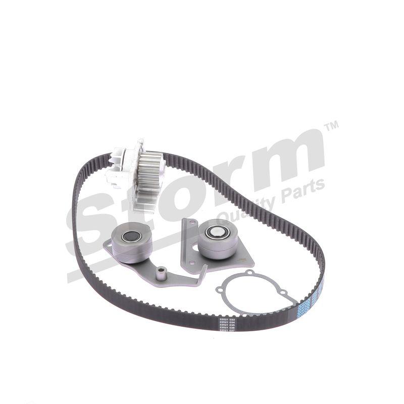 Pompe à eau + kit de courroie crantée STORM QUALITY PARTS 5550123KP