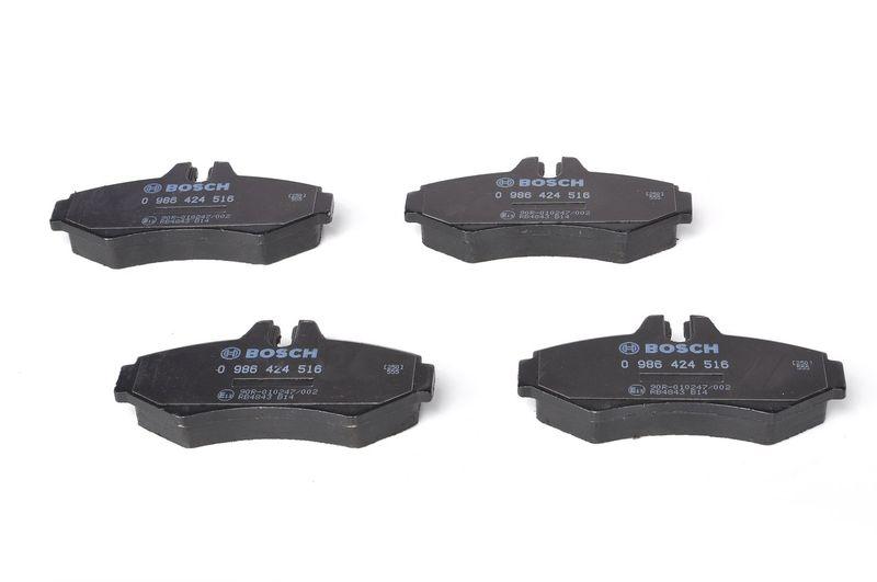 Kit de plaquettes de frein, frein à disque BOSCH 0 986 424 516