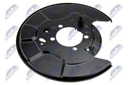 Déflecteur, disque de frein NTY HTO-TY-015