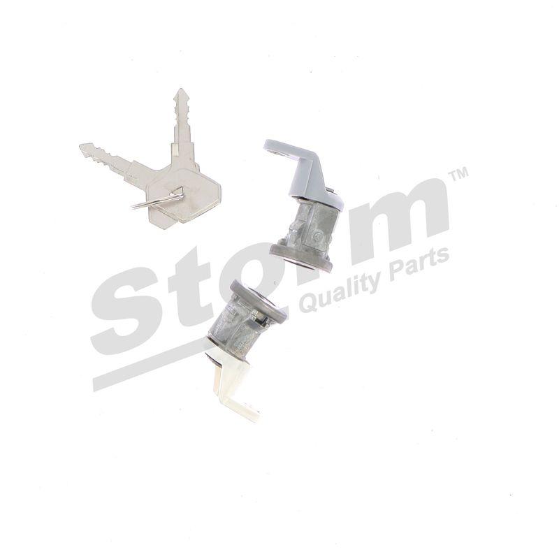 Jeu de cylindres de serrures STORM QUALITY PARTS 87025