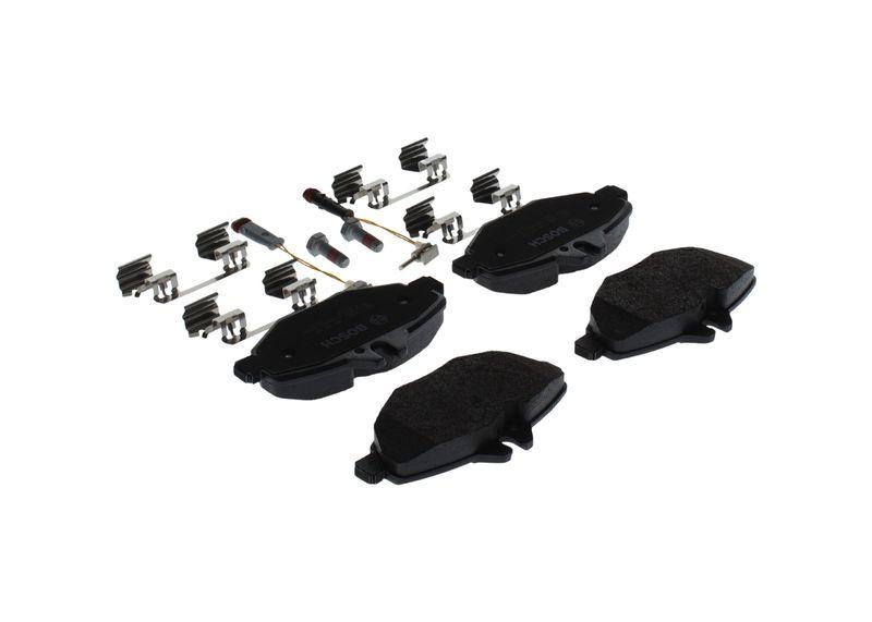 Kit de plaquettes de frein, frein à disque BOSCH 0 986 494 647