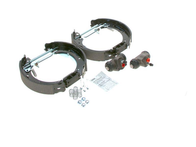Jeu de mâchoires de frein BOSCH 0 204 114 628