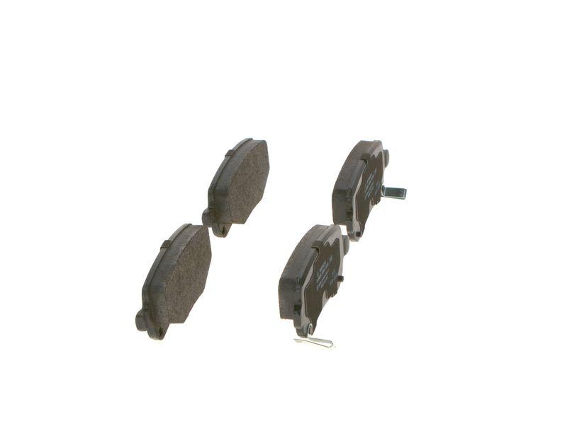 Kit de plaquettes de frein, frein à disque BOSCH 0 986 494 496