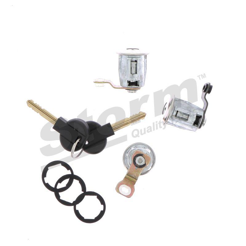 Jeu de cylindres de serrures STORM QUALITY PARTS 29030