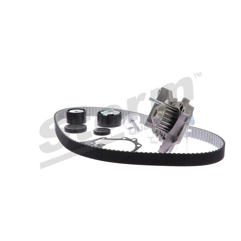 Pompe à eau + kit de courroie crantée STORM QUALITY PARTS 914560KP