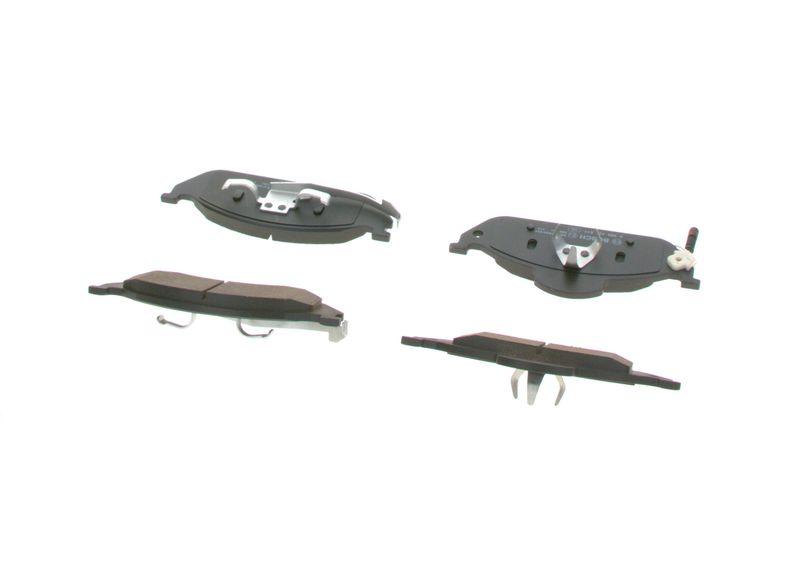 Kit de plaquettes de frein, frein à disque BOSCH 0 986 424 611