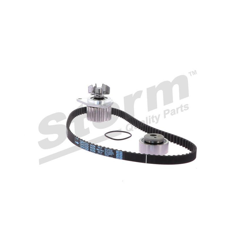 Pompe à eau + kit de courroie crantée STORM QUALITY PARTS 5550109KP