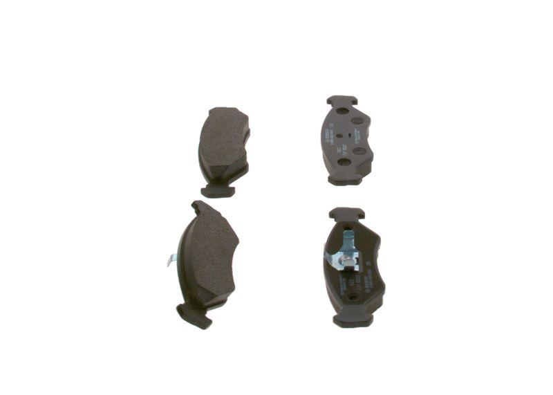 Kit de plaquettes de frein, frein à disque BOSCH 0 986 492 020