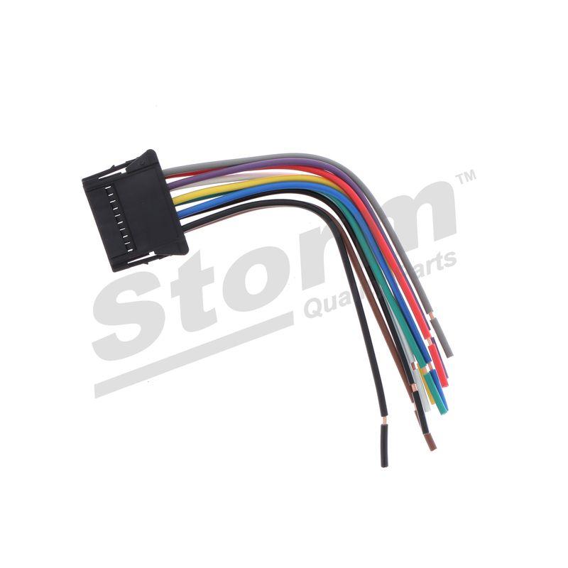 Kit rép. de câble, résistance (ventilateur d'habitacle) STORM QUALITY PARTS 8887020