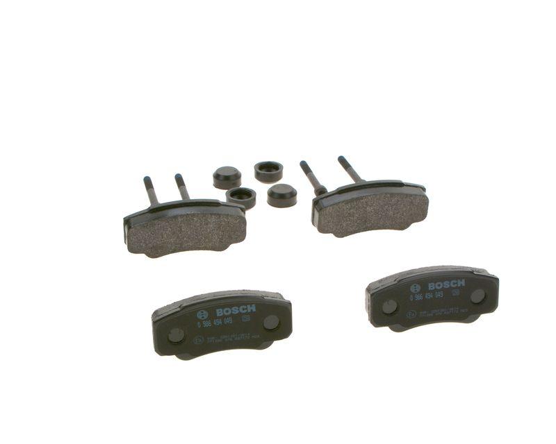 Kit de plaquettes de frein, frein à disque BOSCH 0 986 494 049