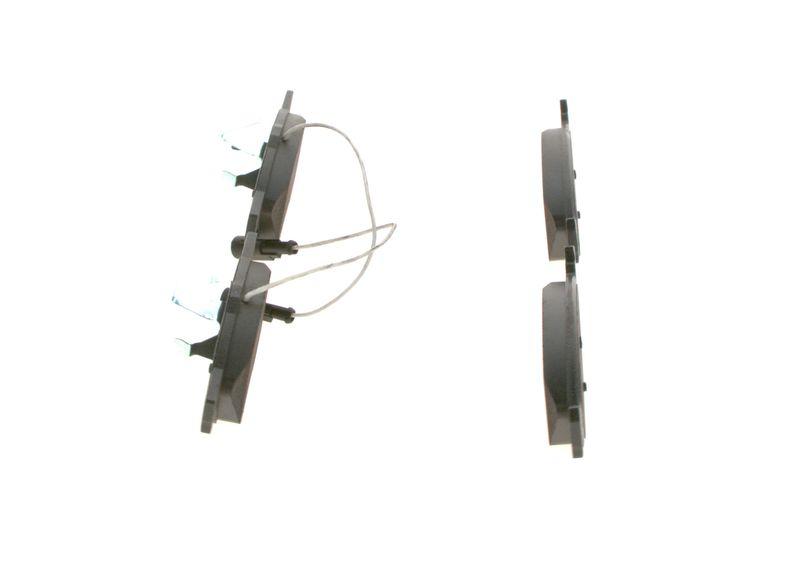 Kit de plaquettes de frein, frein à disque BOSCH 0 986 494 004