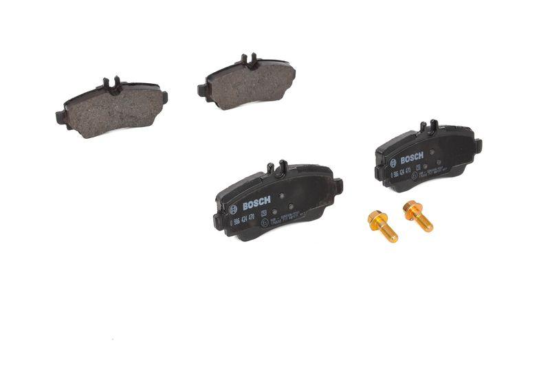 Kit de plaquettes de frein, frein à disque BOSCH 0 986 424 470