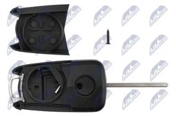 Boîtier, clé de voiture NTY EZC-PL-160