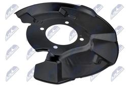 Déflecteur, disque de frein NTY HTO-TY-025