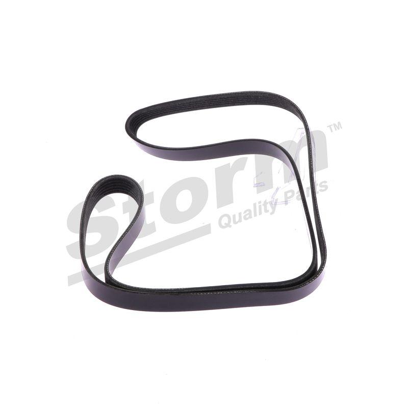Courroie trapézoïdale à nervures STORM QUALITY PARTS STO6PK1613