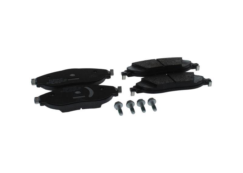 Kit de plaquettes de frein, frein à disque BOSCH 0 986 424 628
