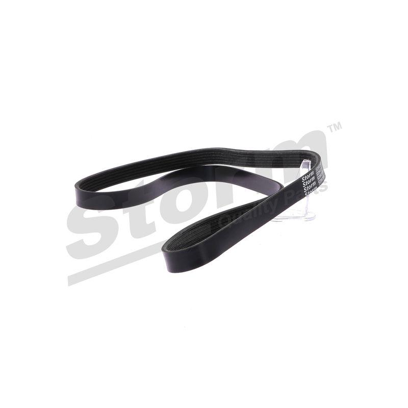 Courroie trapézoïdale à nervures STORM QUALITY PARTS STO6PK1390